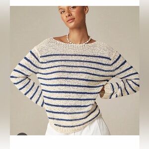 J Crew Montauk Pullover Sweater